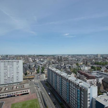 Ferienwohnung Au Bel Horizon Rennes Exterior foto