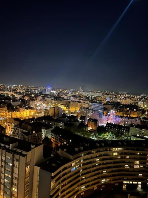 Ferienwohnung Au Bel Horizon Rennes Exterior foto