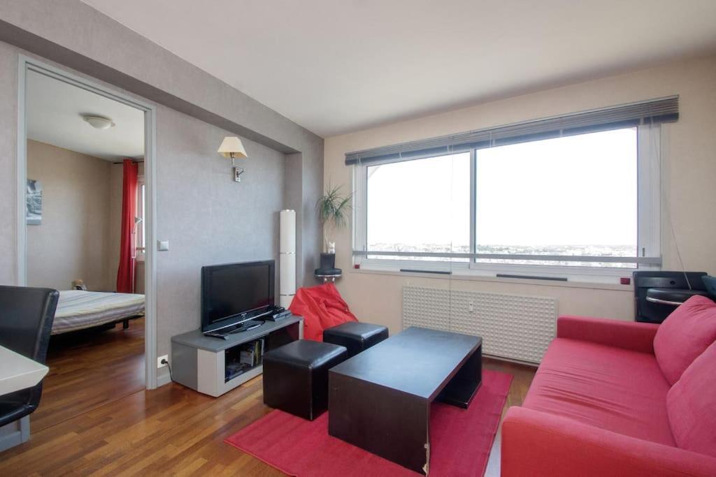 Ferienwohnung Au Bel Horizon Rennes Exterior foto
