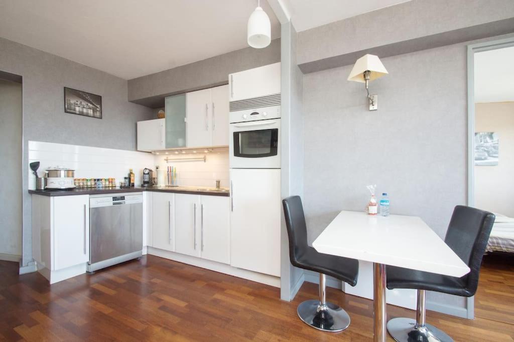 Ferienwohnung Au Bel Horizon Rennes Exterior foto