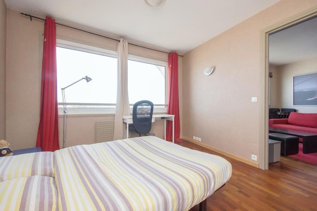 Ferienwohnung Au Bel Horizon Rennes Exterior foto