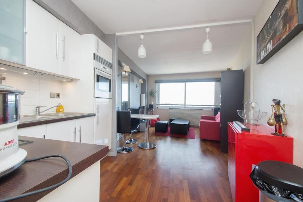 Ferienwohnung Au Bel Horizon Rennes Exterior foto