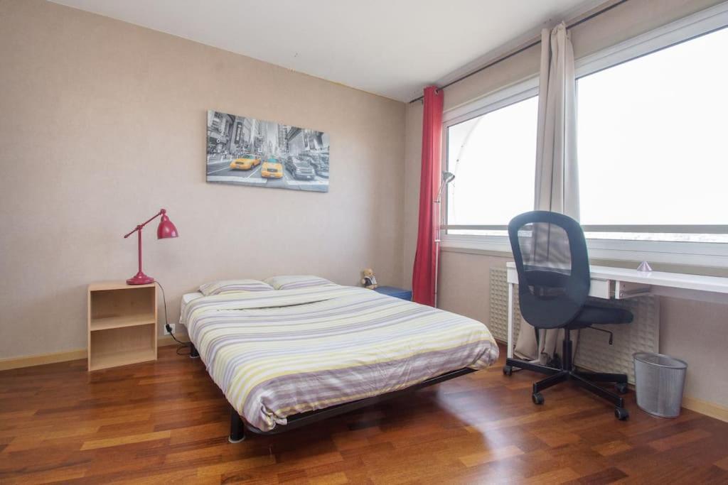Ferienwohnung Au Bel Horizon Rennes Exterior foto