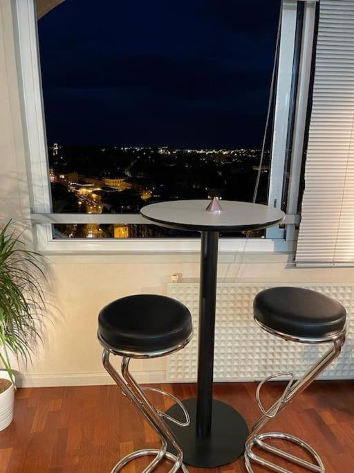 Ferienwohnung Au Bel Horizon Rennes Exterior foto