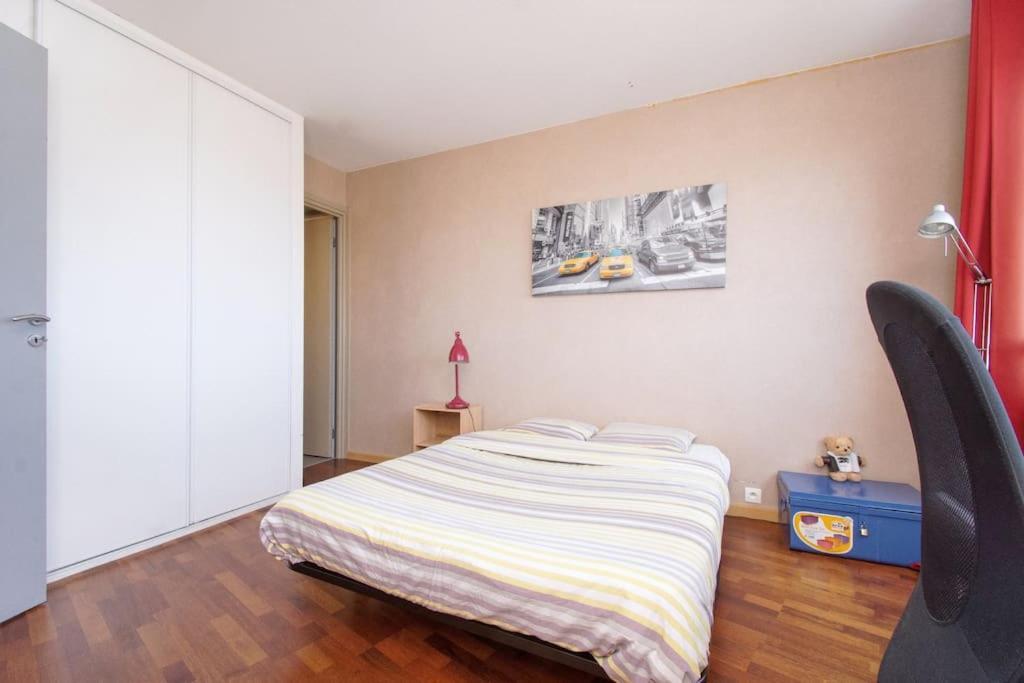 Ferienwohnung Au Bel Horizon Rennes Exterior foto