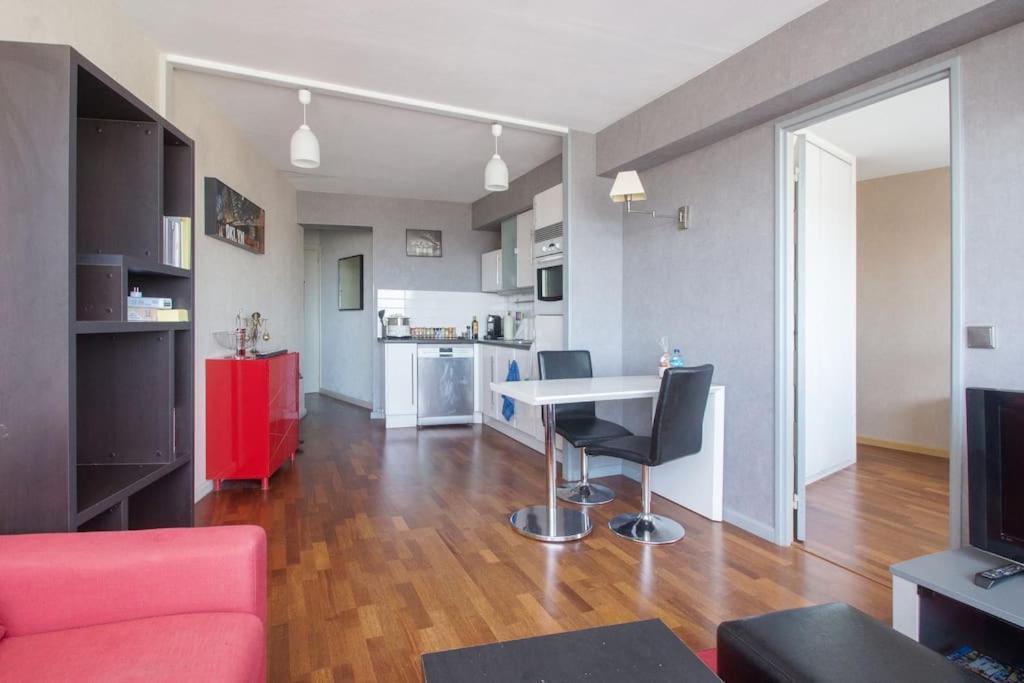 Ferienwohnung Au Bel Horizon Rennes Exterior foto